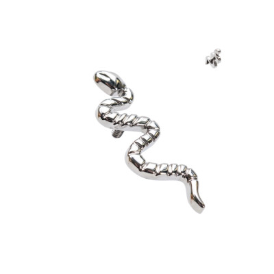 Implant Grade Titanium Internally Threaded Snake Top