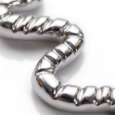 Embout Serpent en Titane de Qualité Implant avec Filetage Interne