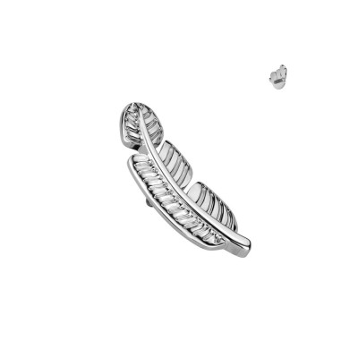 Embout Plume en Titane de Qualité Implant avec Filetage Interne