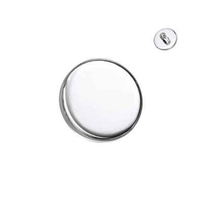 Implant Grade Titanium Internally Threaded Flat Disc Top