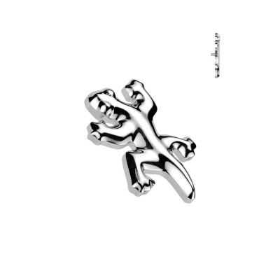 Implant Grade Titanium Internally Threaded Gecko Top