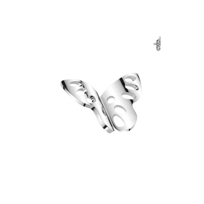 Top Mariposa de Titanio Grado Implante con Rosca Interna