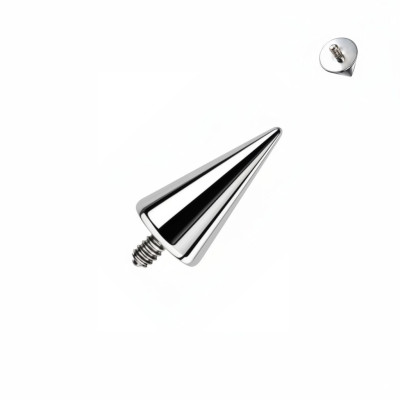 Implant Grade Titanium Internally Threaded Spike Top