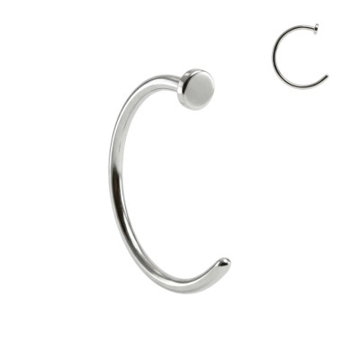 Anneau Ouvert en Titane de Qualité Implant