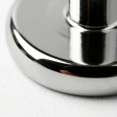Poteau Labret Base 4mm à Filetage Interne en Titane de Qualité Implant