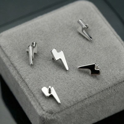Embout Rayon Plat en Titane de Qualité Implant avec Filetage Interne