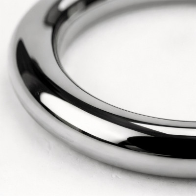 Anneau à Bille Captive en Titane de Qualité Implant